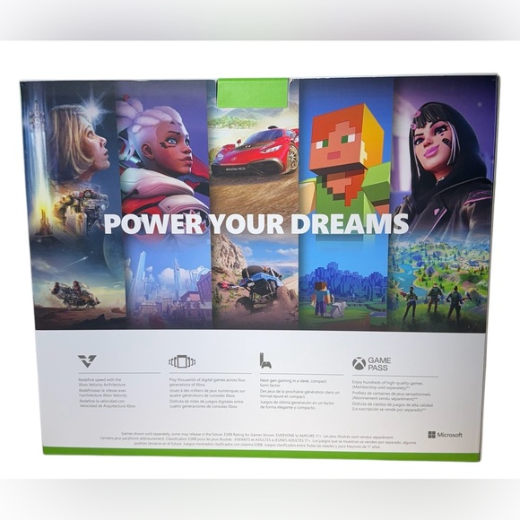 Xbox Series S, 512GB SSD, All Digital Gaming Console, Robot White, NEW - Picture 4 of 7